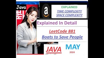 LeetCode 881 Boats to Save People | Java Code Tutorial | Developer Coder