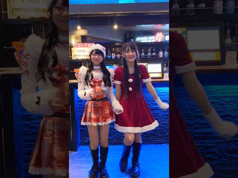 【Yuanna】ダブルサンタコスでサンタテルミーを踊ってみたよ ❣❣ クリスマスバージョン ❣❣ 【MPF☆B】