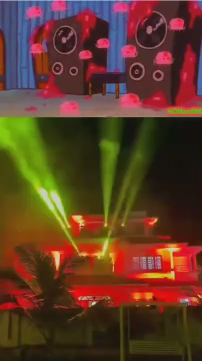 spongebob pesta dengan ubur ubur live action