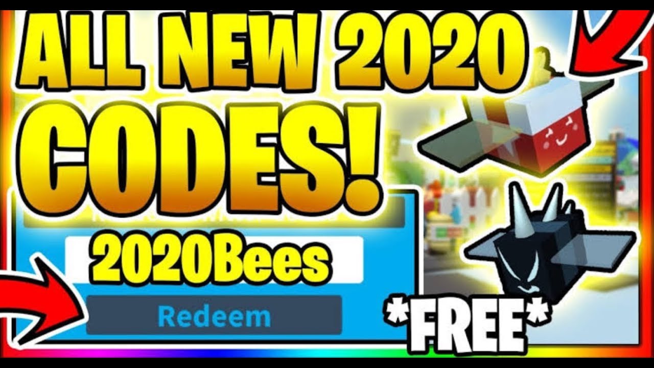 BEE SWARM SIMULATOR ALL CODES 2020 - YouTube