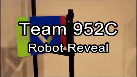 952C MS Vex Turning Point Worlds Reveal