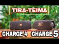 JBL CHARGE 5 Realmente é Melhor Que A CHARGE 4? ( Português Br )