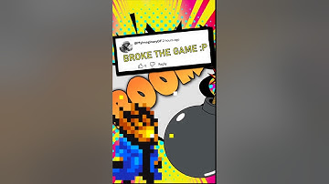 Thermonuclear bombs BROKE my game! #gamedev #indiegame #gaming #pixelart #funny #games