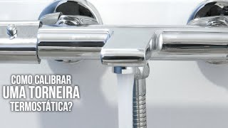 💧 Calibre a sua Torneira Termostática em 4 Passos Simples com Ferramentas Básicas
