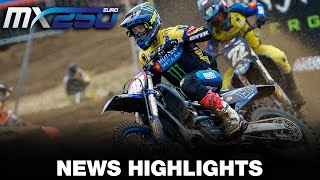 EMX250 News Highlights - MXGP of Limburg 2020 #motocross