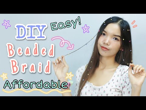 diy-beaded-braids-hairstyle-|-easy-beaded-braids-|-affordable-|-chenda-keo