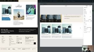 Rebuilding The Away Homepage With Shopstory In 10 Minutes.