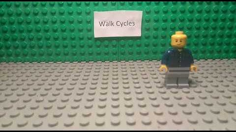 Walk Cycles- A Lego Stop Motion Tutorial