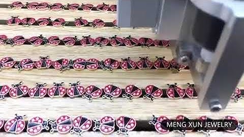 Fast automatic CCD positioning visual dispensing drip machine