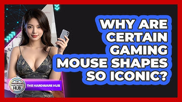 Why Are Certain Gaming Mouse Shapes So Iconic? - The Hardware Hub
