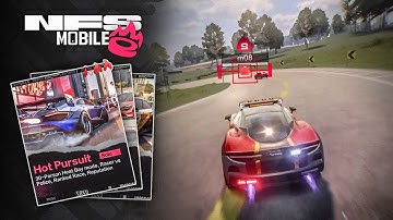 NFS Mobile - 45 minutes of Hot Pursuit mode (Closed Beta Test 1)