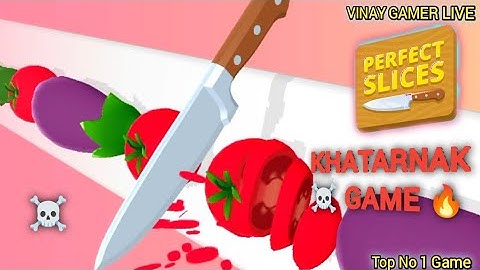 Perfect Slice Live Now 🍅🔪 Gameplay #16 #Live #shortslive #game