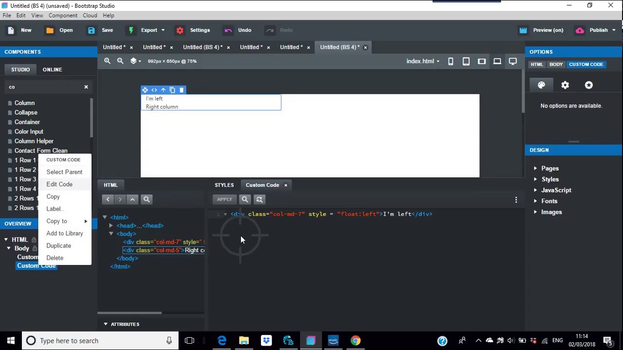 mobirise vs bootstrap studio mobirise vs bootstrap studio