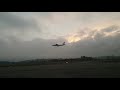 Antonov An-124 take off Medellin JMC Rionegro airport SKRG RWY01