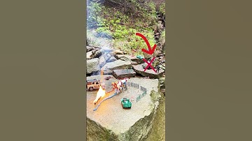 Matchstick Rocket Launch 🚀🔥 | DIY Mini Explosion!