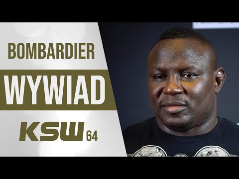 [PL] Bombardier przed KSW 64 o senegalskich zapasach, zdrowiu oraz Mariuszu Pudzianowskim