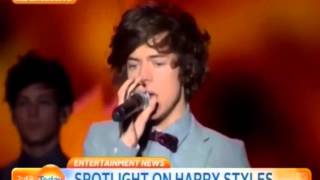 Spotlight On Harry Styles interview