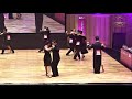 Mundial de Tango 2019, semifinal pista, Camilo Bernal, Mayi Yepes Arboleda, Medellin, Colombia