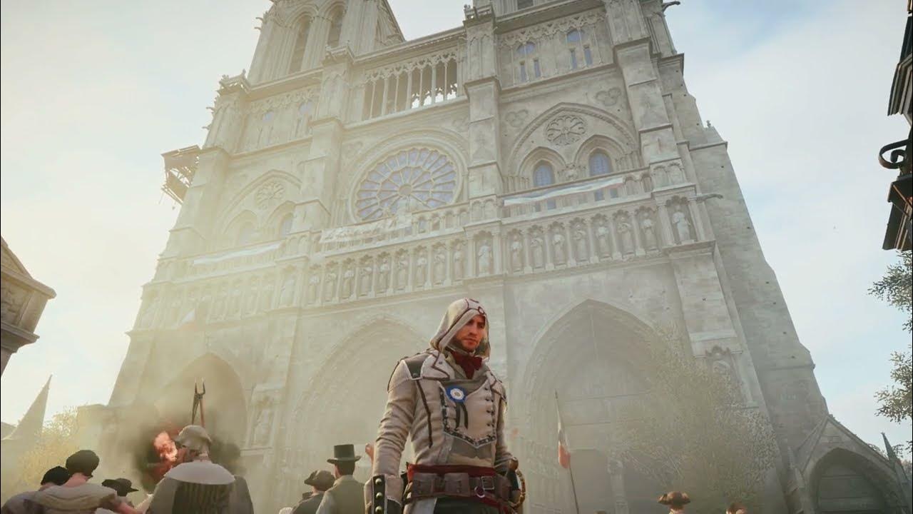 Assassin's Creed® Unity NotreDame YouTube
