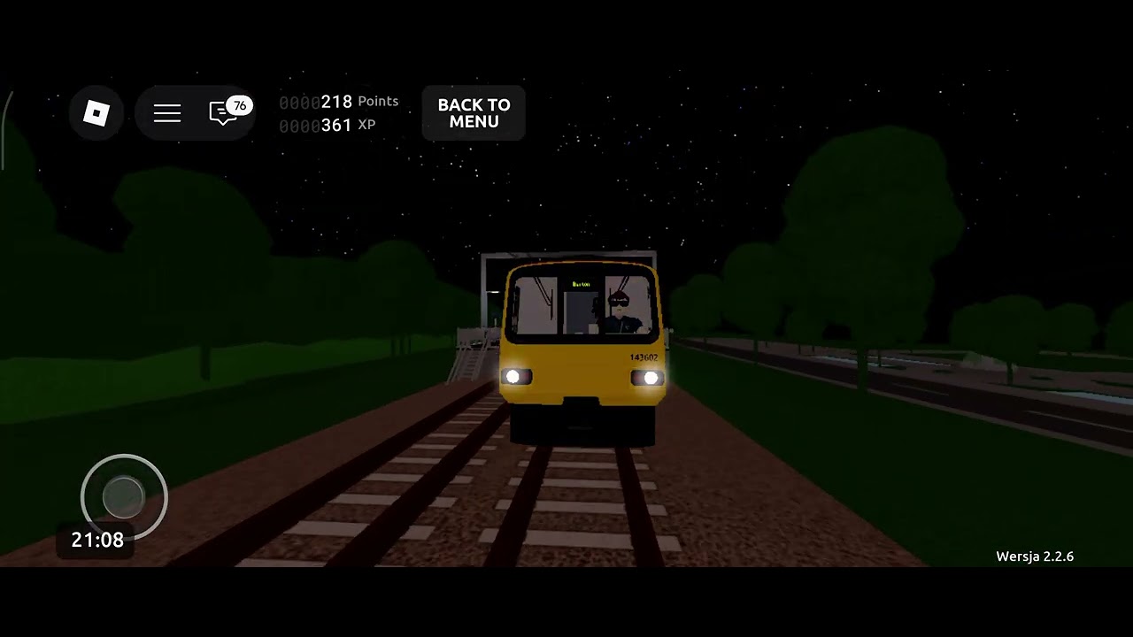 Pociąg końmi do Benan