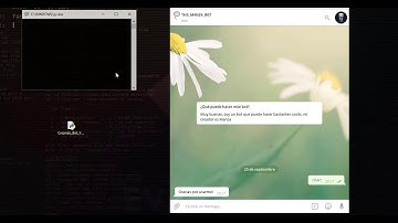 #2 Vigilancia | Crea tu bot de telegram con Python 3.6.2