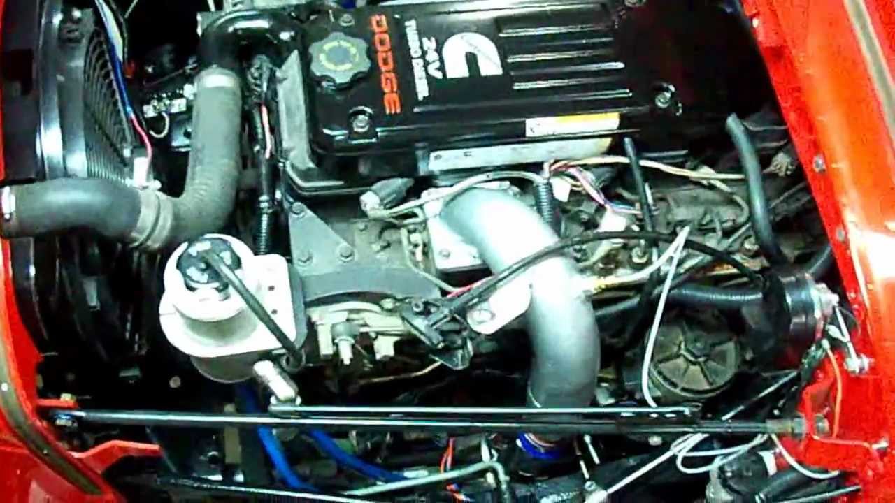 24 valve двигатель