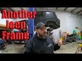 The BEACH JEEP Wrangler frame repair!