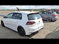 700 HP VW Golf R vs Audi RS 3 - Drag Race