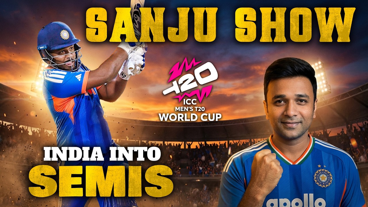 India into Semis | Sanju show | #INDvsWI REVIEW | Suman Tirumalasetti || Sumans Dugout