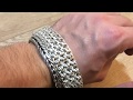 How it's made - Handmade Silver Bracelet Bismarсk