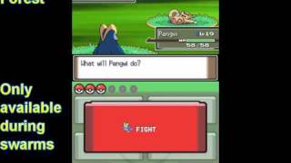 How to get Slakoth (Pokémon Platinum)