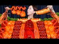 랍스터 테일 🦞 통대창 누들떡볶이 소세지 먹방 Lobster Daechang (Beef Intestine) Sausages seafood Mukbang ASMR Ssoyoung