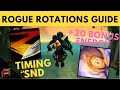 Rogue Rotation Guide - PvE Raid Tutorial - Classic WoW - Raid Basics for MC/BWL/AQ/NAXX - SnD Timing