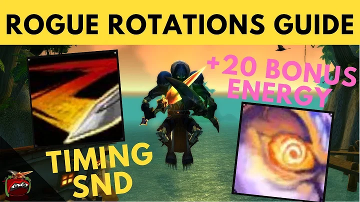 Rogue Rotation Guide - PvE Raid Tutorial - Classic WoW - Raid Basics for MC/BWL/AQ/NAXX - SnD Timing
