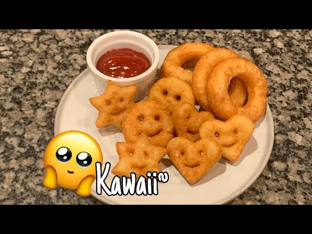 How to make potato smiley || スマイルポテトの作り方 - YouTube