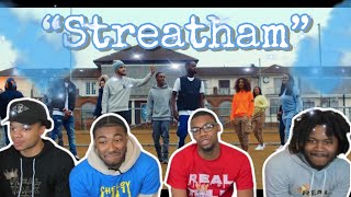 AMERICANS REACT | Dave - Streatham