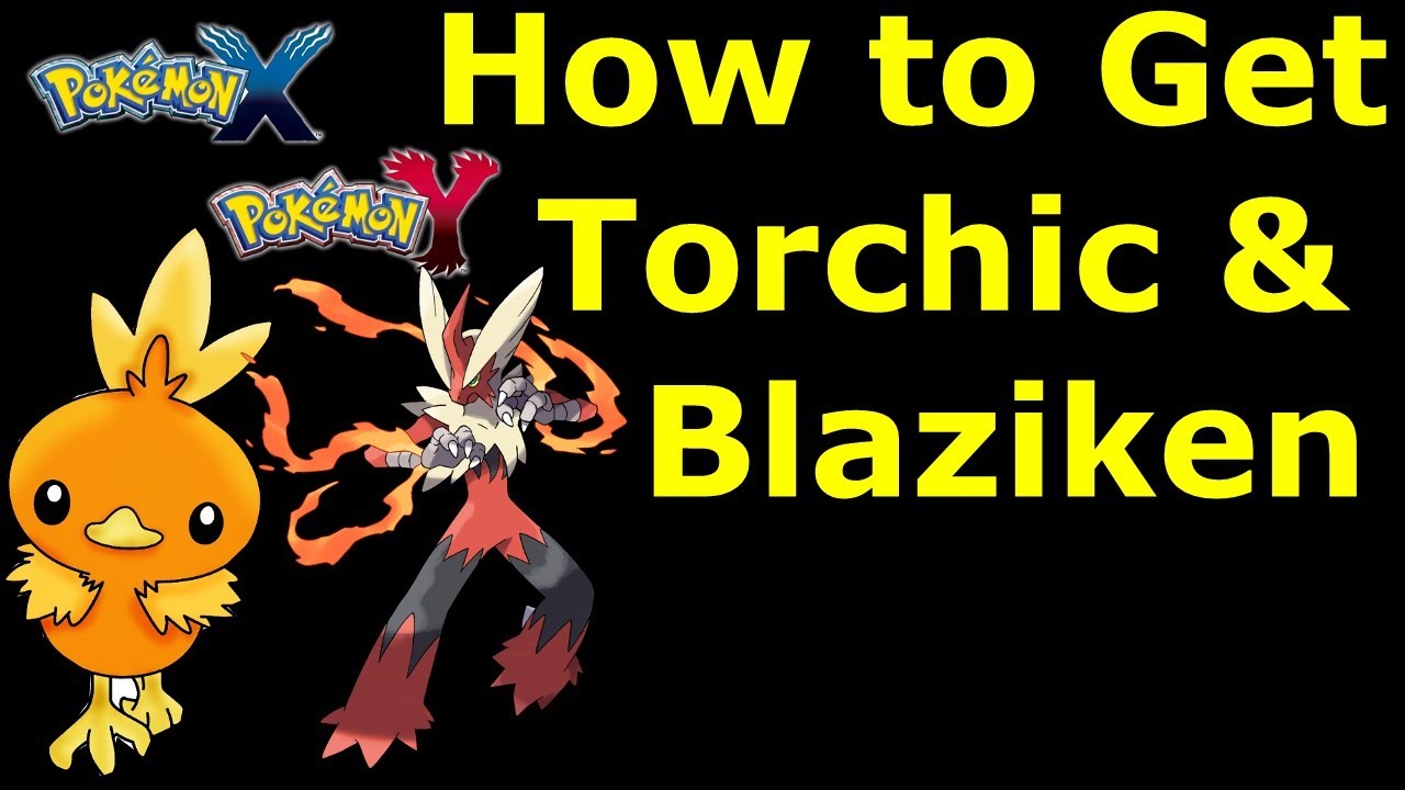 Mega Blaziken - Pokemon X and Y Guide - IGN