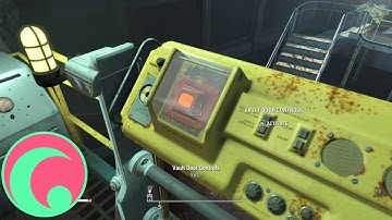Vault Door Controls: Yeah? - Fallout 4 Glitch