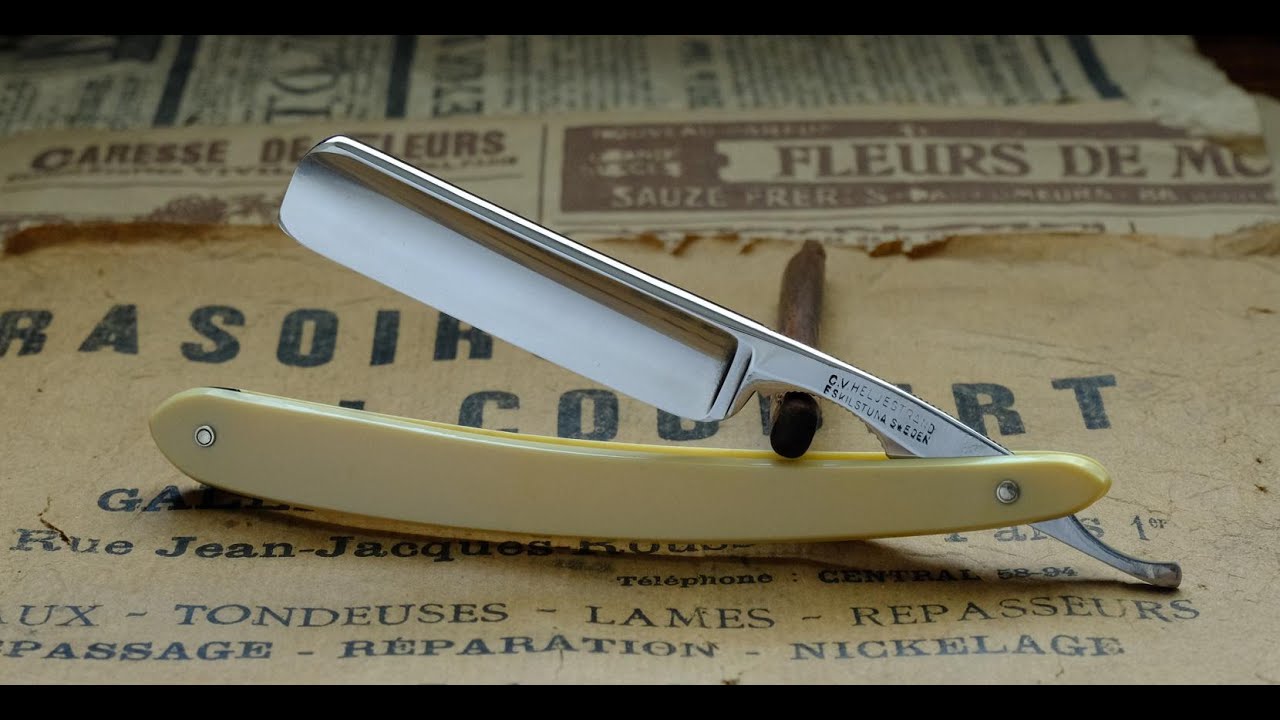 Обзор опасной бритвы Carl Victor Heljestrand 31. Швеция