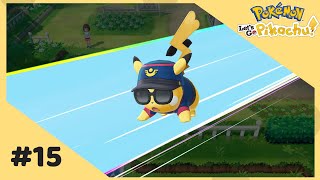 Pokemon Let's Go Pikachu - Ep. 15 (Surfing from Pallet Town to Cinnabar Island)