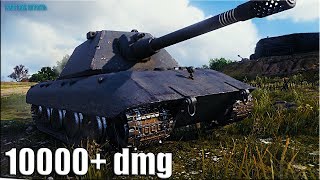 Танк E 100 бой за ТРИ ОТМЕТКИ 🌟 10000+ dmg World of Tanks Танк E 100 бой за ТРИ ОТМЕТКИ 🌟 10000+ dmg World of Tanks
