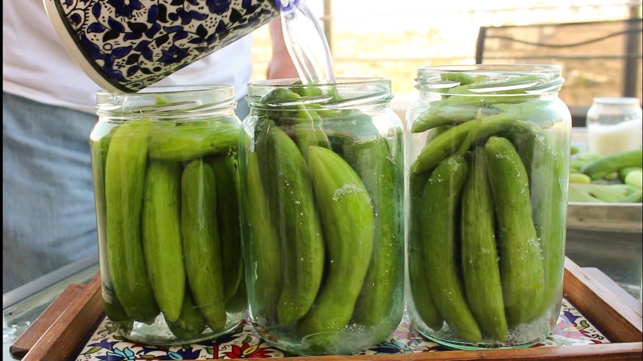 Quick Easy Pickels Recipe 4 Simple Ingredients Babas Special 
