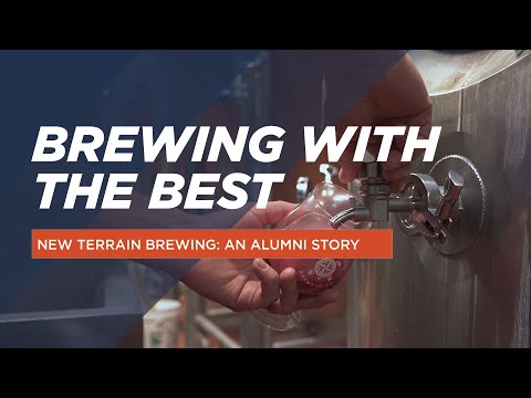 Brewing with the best: New Terrain Brewing