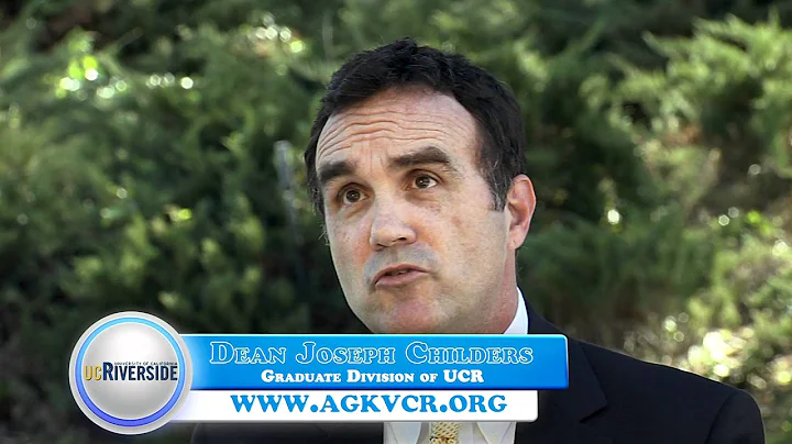 American Graduate PSA with Dean Joseph Childers