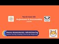 Aware Assessments: Administering Assessments - Teacher Scoring