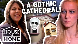 Will This Gothic, Church-Inspired Castle Be Able To Sell? 💀🏚 | The Unsellables | House to Home