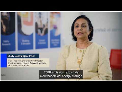 Advancing safer design and deployment of energy storage and energy generation through science