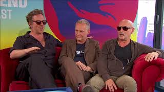 Orbital Pre Gig interview with David Holmes Belfast 25th May 2018