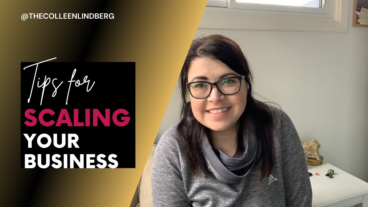 Tips for Scaling your Business - YouTube