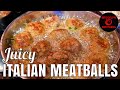 How to Make Italian Meatballs Like a Pro - Juicy Meatball Recipe